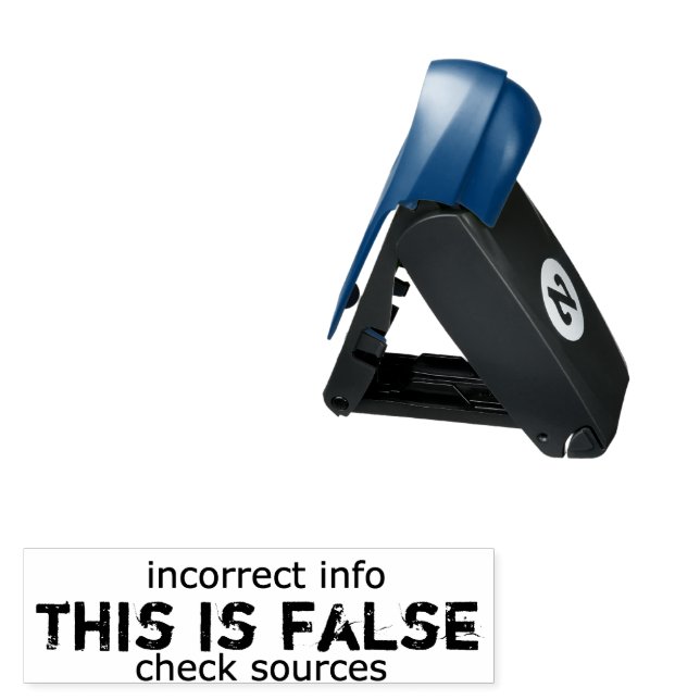 This is False Pocket Stamp (Open with Design)