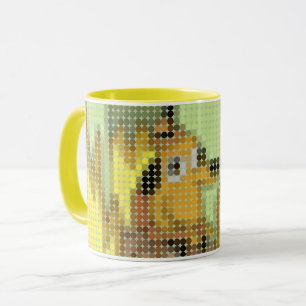 "This is Fine" Meme Pixeldot Mug