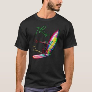 Windsurf Lovers T-Shirt – the ideal gift for water sports fans. Enjoy style and comfort while showcasing your passion for windsurfing. Get yours today!
