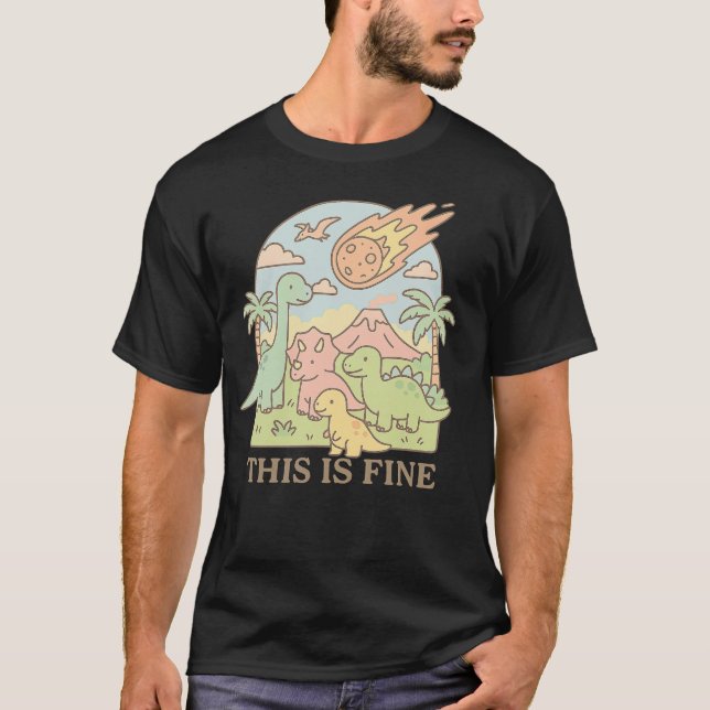 This is Fine T-Shirt (Front)