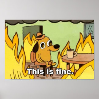 This is finememe poster