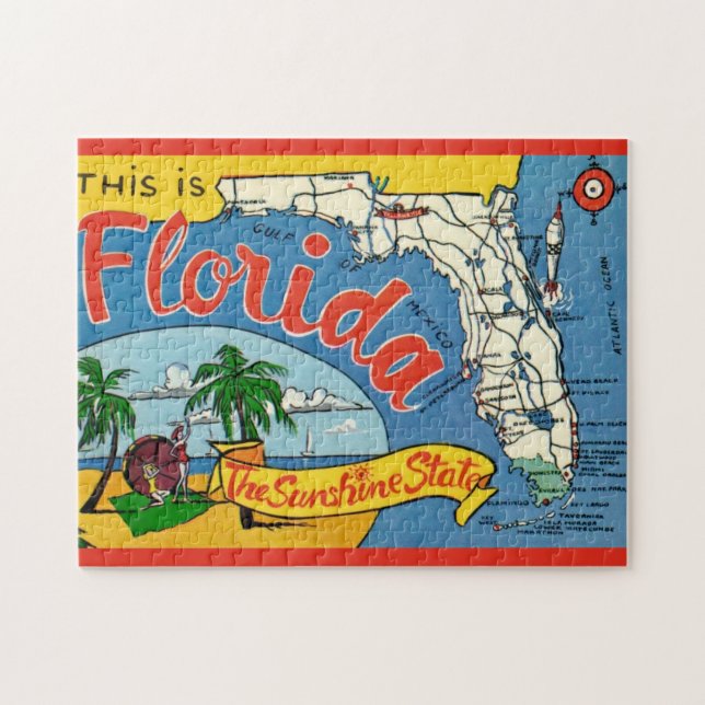 This is Florida 11x14 Jigsaw Puzzle (Horizontal)