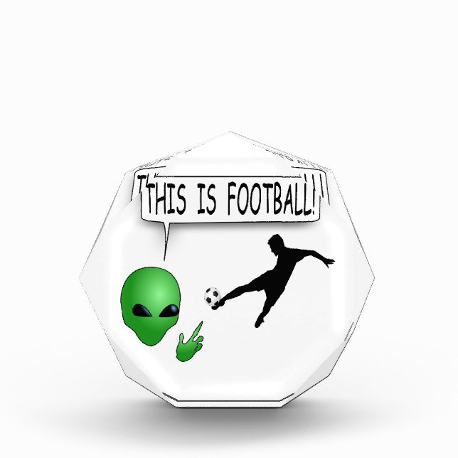 This Is Football Award (Front)