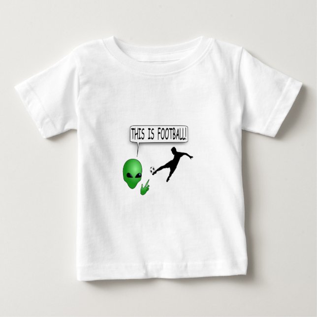 This Is Football Baby T-Shirt (Front)