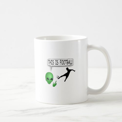 This Is Football Coffee Mug