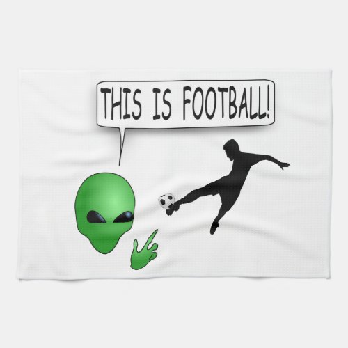 This Is Football Kitchen Towel