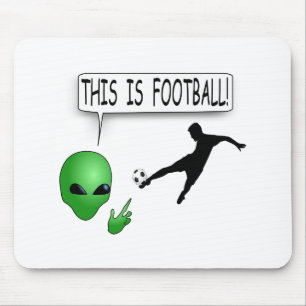 This Is Football Mouse Pad