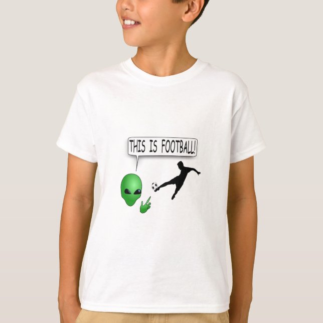 This Is Football T-Shirt (Front)
