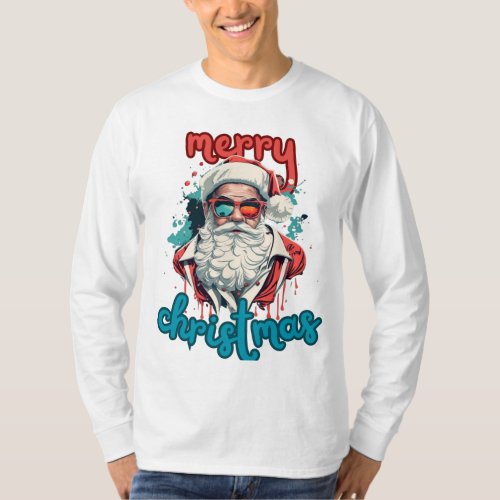 This is from my Designs  Special Santa Claus Mer T_Shirt