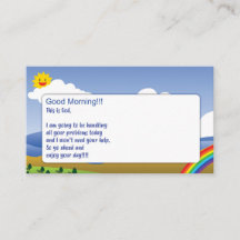 This is God Card and Hug Coupon