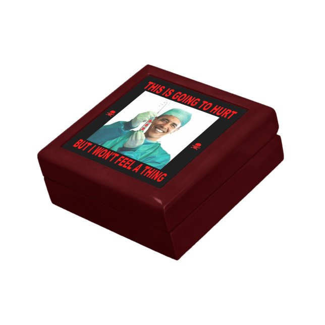THIS IS GOING TO HURT, YOU NOT ME. GIFT BOX (Side)