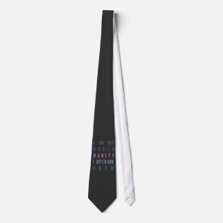 This is Habit Tshirt Neck Tie
