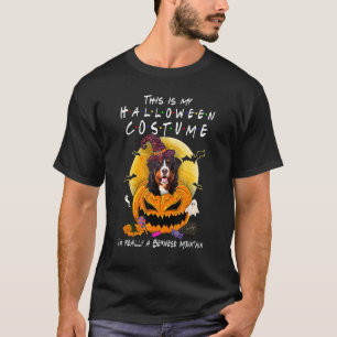 This Is Halloween Costume I'm Really A Bernese Mou T-Shirt