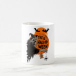 This is Halloween Scary Witch Retro Spooky Party Coffee Mug