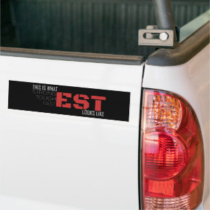 This is…   his and hers fitness design bumper sticker