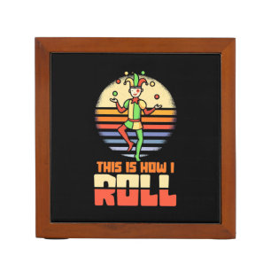 This Is How Actor Roll Desk Organizer