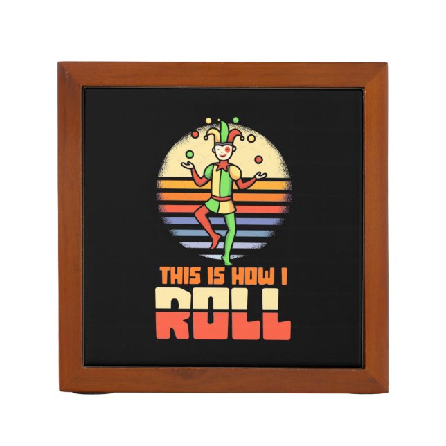 This Is How Actor Roll Desk Organizer (Front)