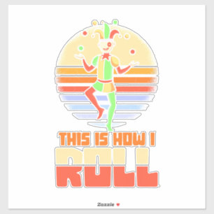 This Is How Actor Roll Sticker