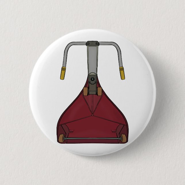 This is how I drove in the 70's and 80's Button (Front)