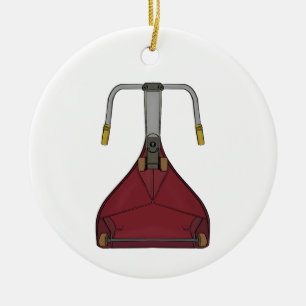 This is how I drove in the 70's and 80's Ceramic Ornament