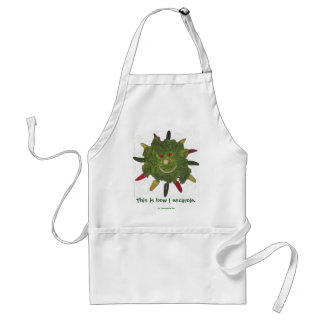 This is How I Escarole. Adult Apron