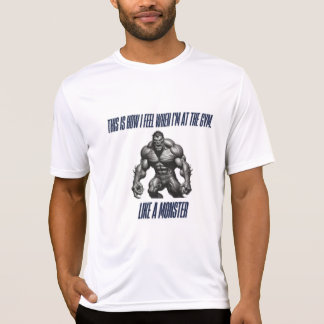 This Is How I Feel at the Gym T-Shirt