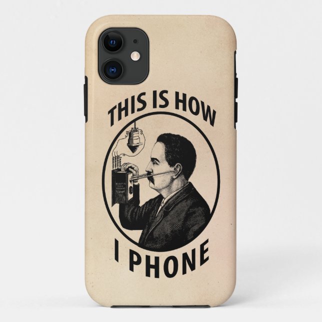 This Is How I  Phone Case-Mate iPhone Case (Back)
