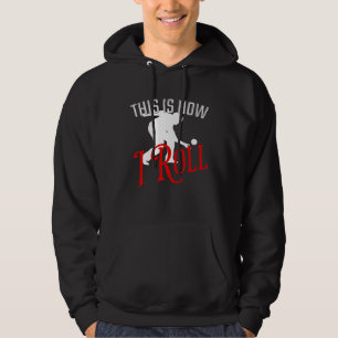 This Is How I Roll Bocce Ball 1 Hoodie