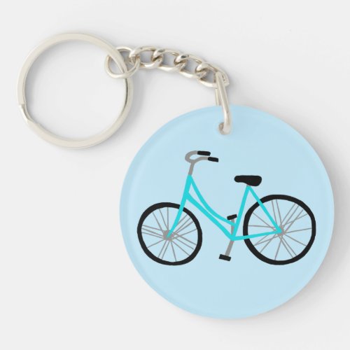 THIS IS HOW I ROLL Cute Bicycle Bike CUSTOM Keychain