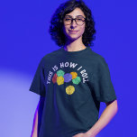 This is How I Roll Funny RPG Gaming Dice Tri-Blend Shirt<br><div class="desc">Show everyone how you roll with this funny graphic tee. It features illustrations of different fantasy game style dice with 4-sided, 12-sided and 20-sided dice in bright colors and the message THIS IS HOW I ROLL above in bold white letters. Makes a great gift for fans of different role-playing games...</div>
