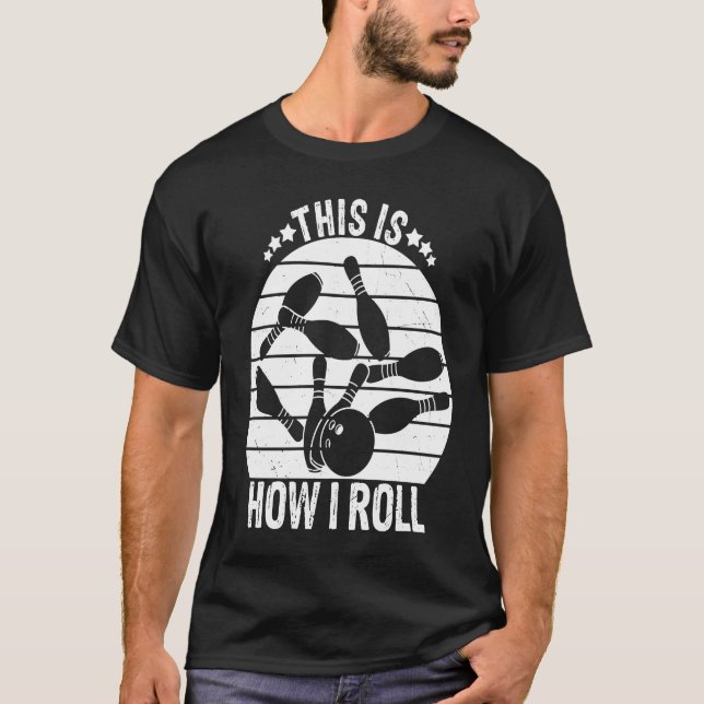 This Is How I Roll Helicopter Heli Best Transporta T-Shirt (Front)