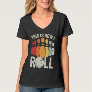 This Is How I Roll Helicopter Transportation Pilot T-Shirt
