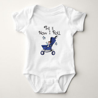 This is How I Roll-Infant-Boy T-Shirt Baby Bodysuit