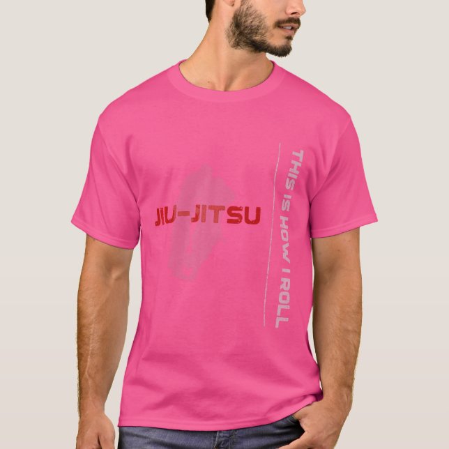 This Is How I Roll Jiu Jitsu T-Shirt (Front)