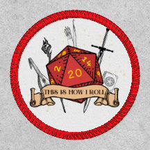 This Is How I Roll Patch