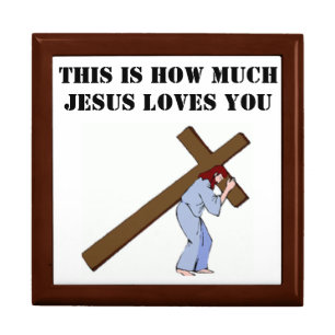 THIS IS HOW MUCH GOD LOVES YOU GIFT BOX