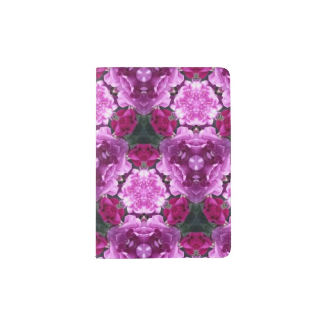 This is how our garden grows passport holder (Front)