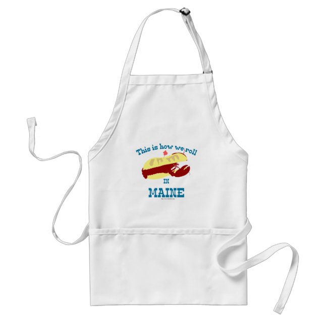 This is how we lobster roll apron (Front)