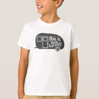 This Is How We Roll Caravan Camping Funny Slogan