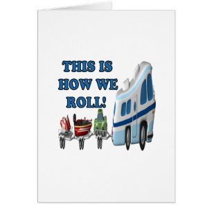 This Is How We Roll Cards