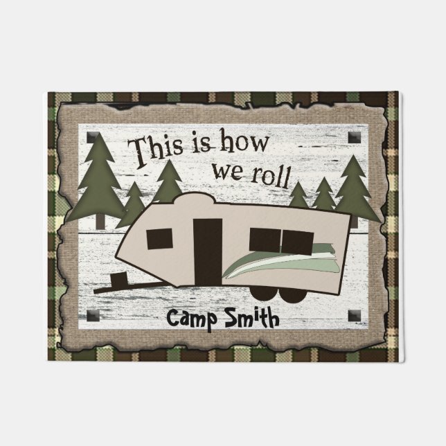 This is How We Roll Doormat (Front)