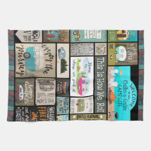 This Is How We Roll Kitchen Towel