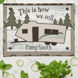 This is How We Roll Kitchen Towel