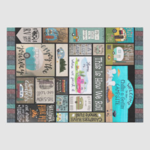 This Is How We Roll Tissue Paper