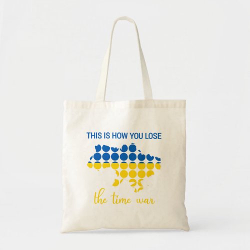 This is how you lose the time war tote bag