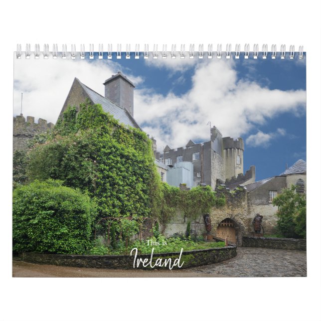 This is Ireland Calendar (Cover)