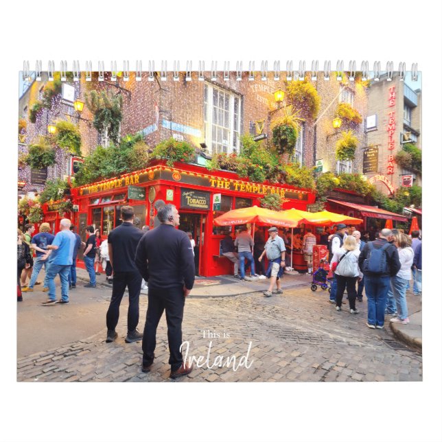 This is Ireland Calendar (Cover)