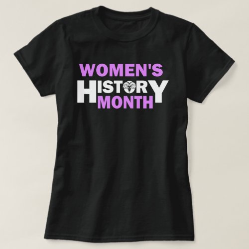This Is It Aries Womens History Month T_Shirt