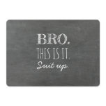 This is it - Funny Groomsman or Best Man Proposal Invitation This is it - Funny Groomsman or Best Man Proposal Invitation