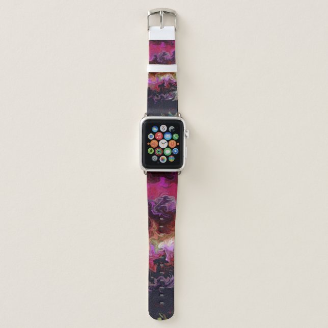 This is JP's Artsy Ware's Apple Watch Band (Front)